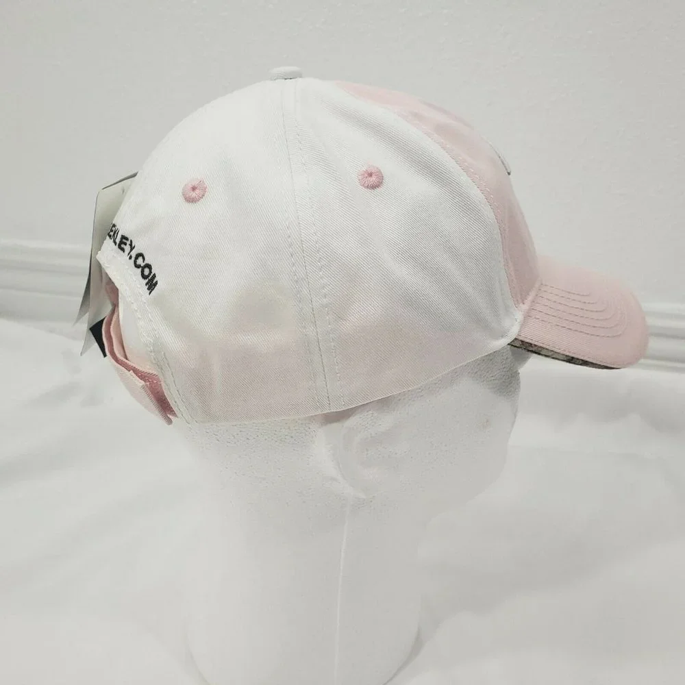 Golf Hat Boo Weekley PGA Mossy Oak Women Light Pin‎